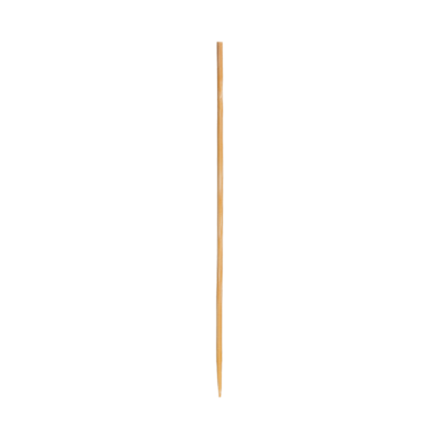 Pique brochette simple en bambou 30 cm — grand format